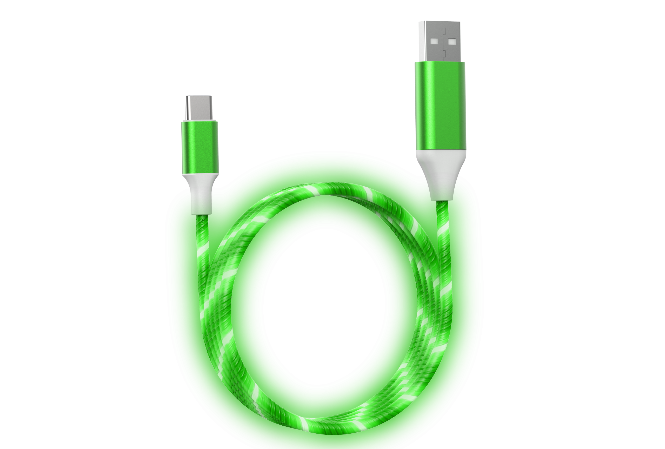 LED Light up USB Type C Cable